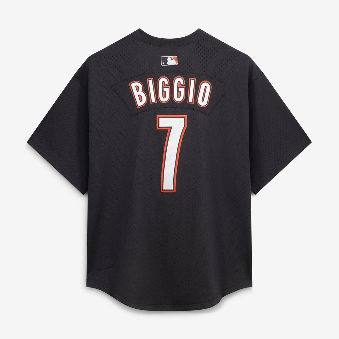 Houston Astros Mitchell & Ness Authentic Jersey Black