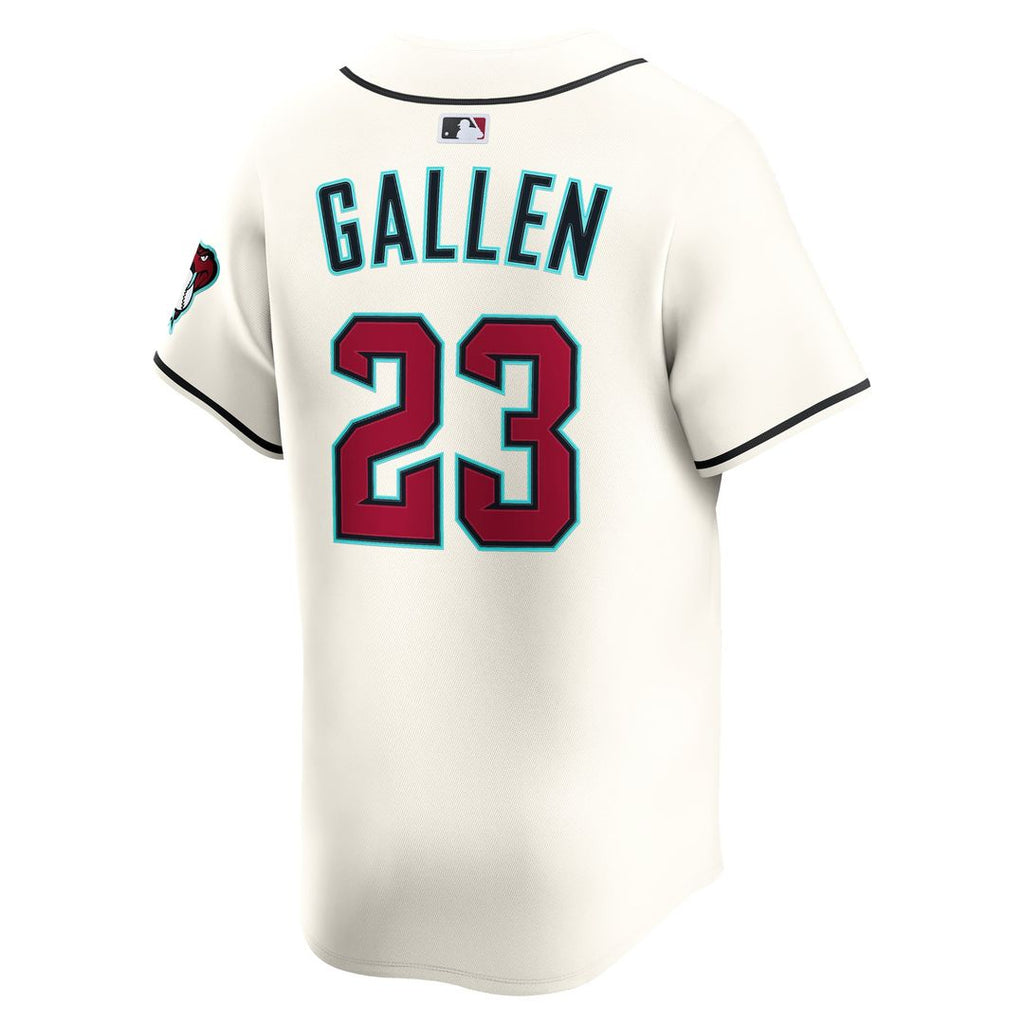 Arizona Diamondbacks Nike Authentic Jersey Cream