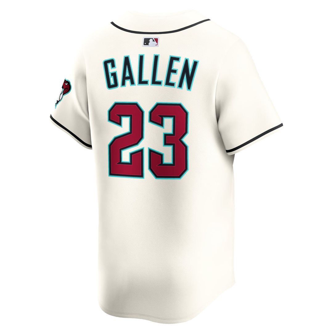 Arizona Diamondbacks Nike Authentic Jersey Cream