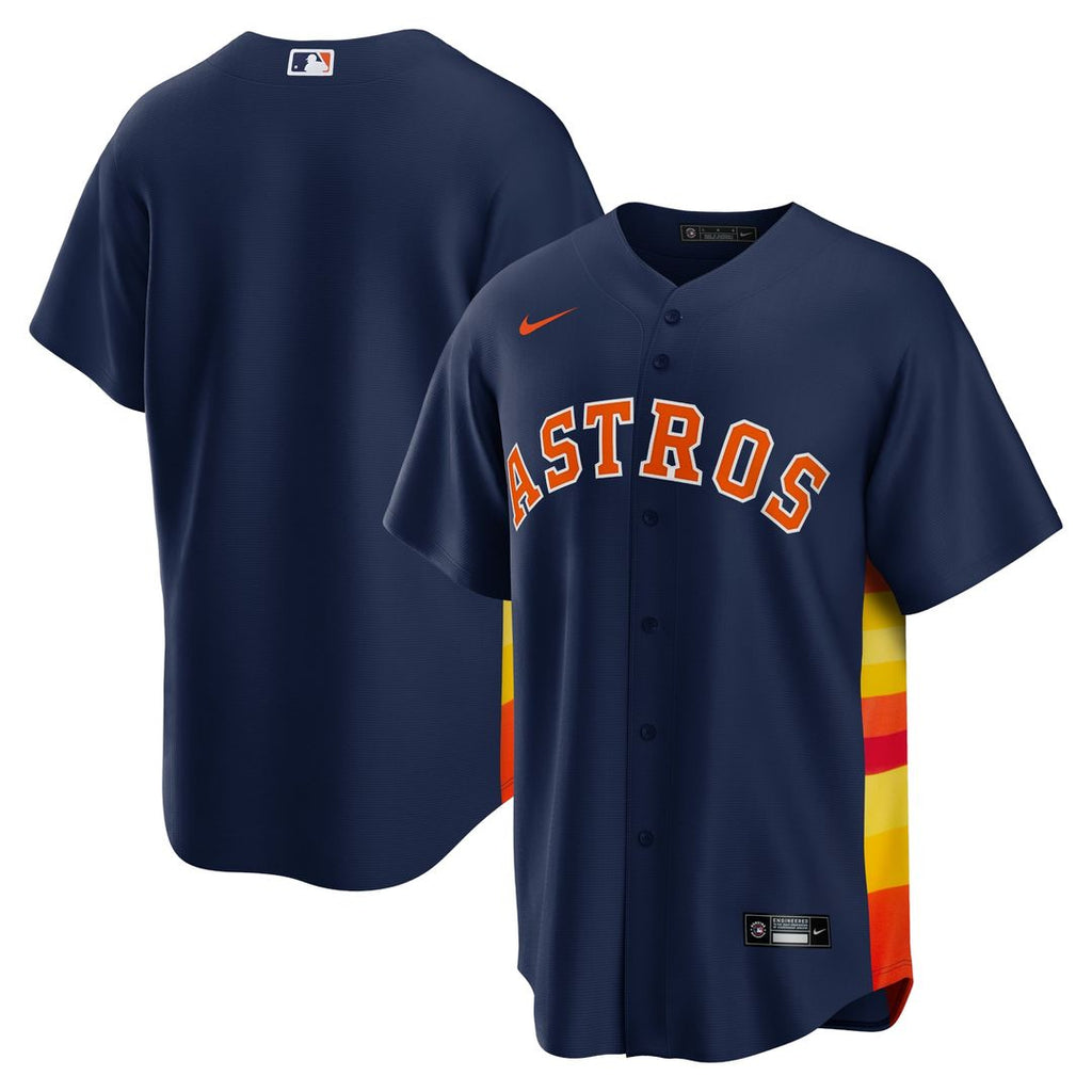 Houston Astros Nike Replica Jersey Navy