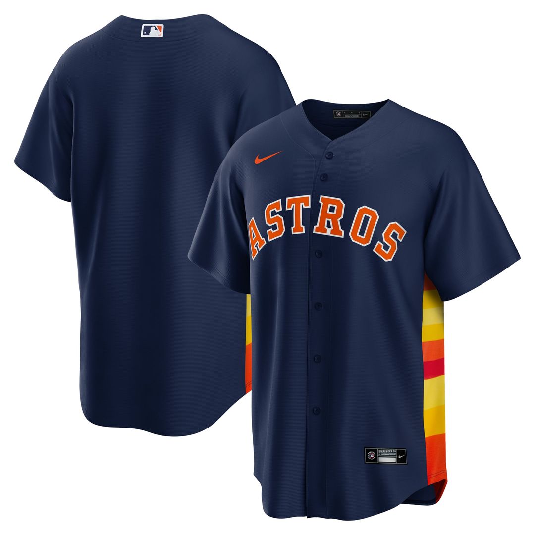 Houston Astros Nike Replica Jersey Orange
