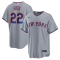 New York Mets Nike Replica Jersey Gray