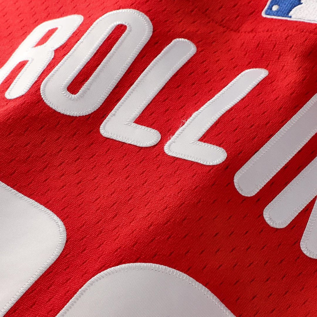 Philadelphia Phillies Mitchell & Ness Jersey Red