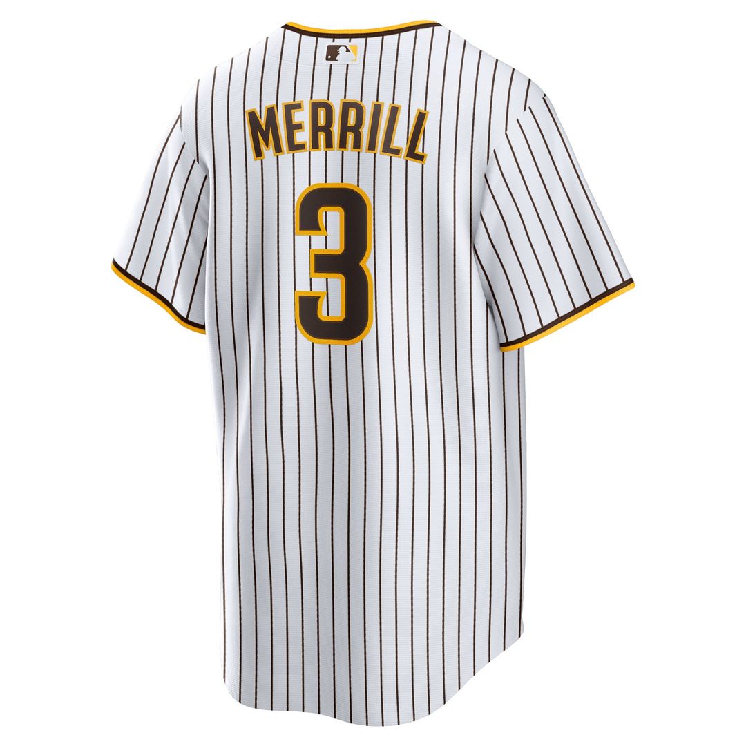San Diego Padres Nike Replica Jersey White