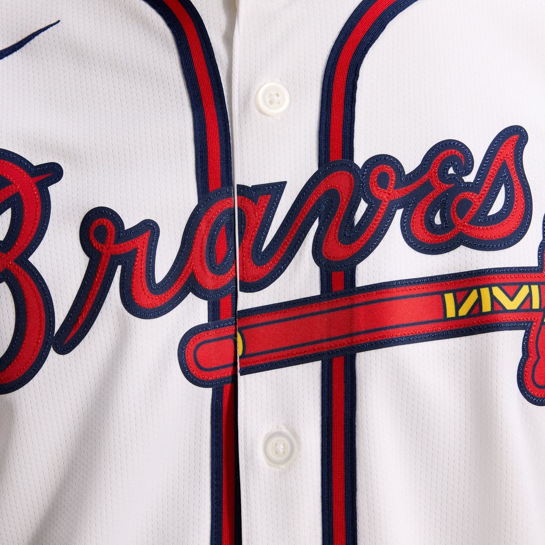 Atlanta Braves Nike Authentic Jersey Red