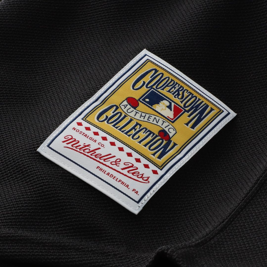 Florida Marlins Mitchell & Ness Jersey Black