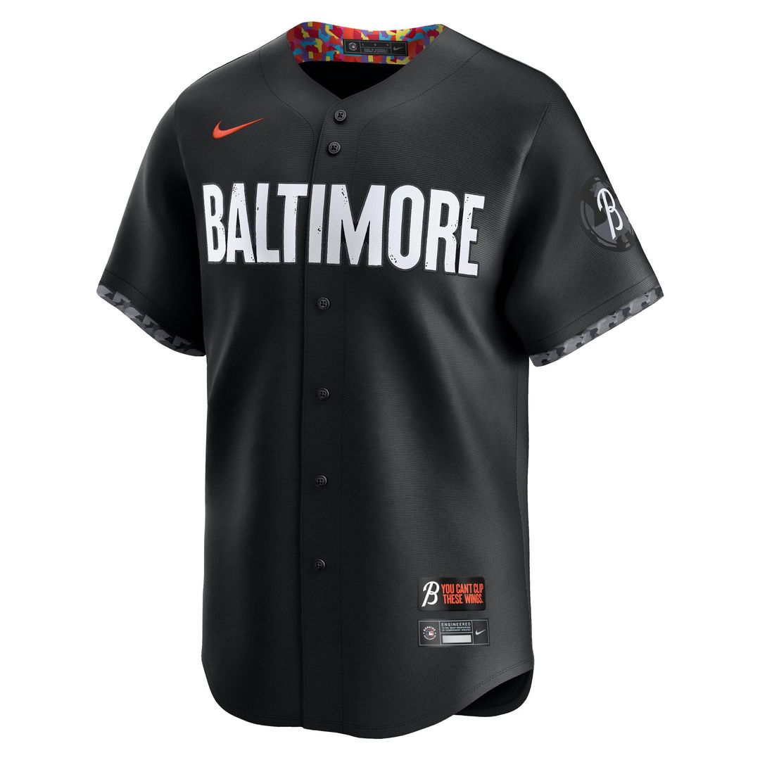 Baltimore Orioles Nike Authentic Jersey Black
