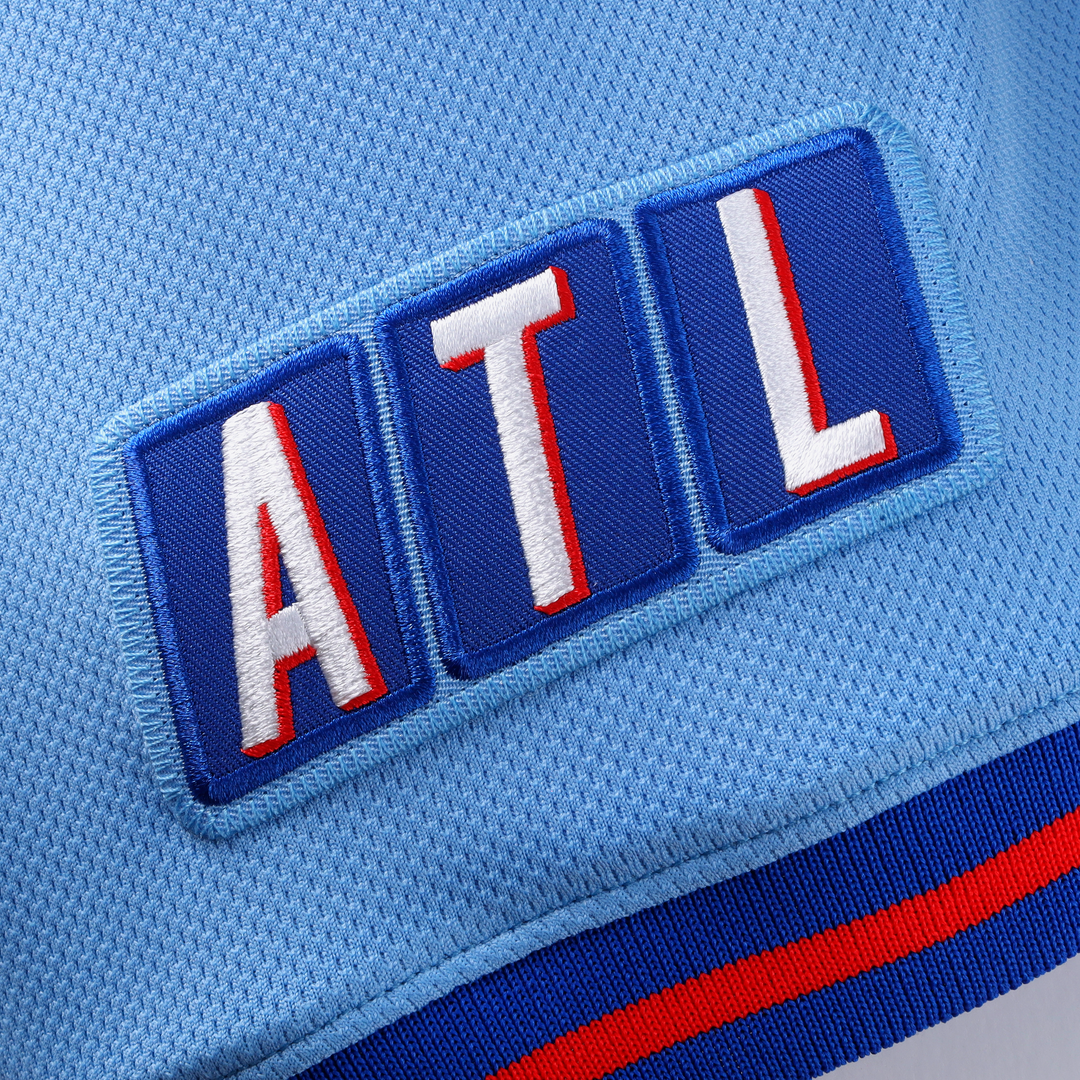 Atlanta Braves Nike Authentic Jersey Blue