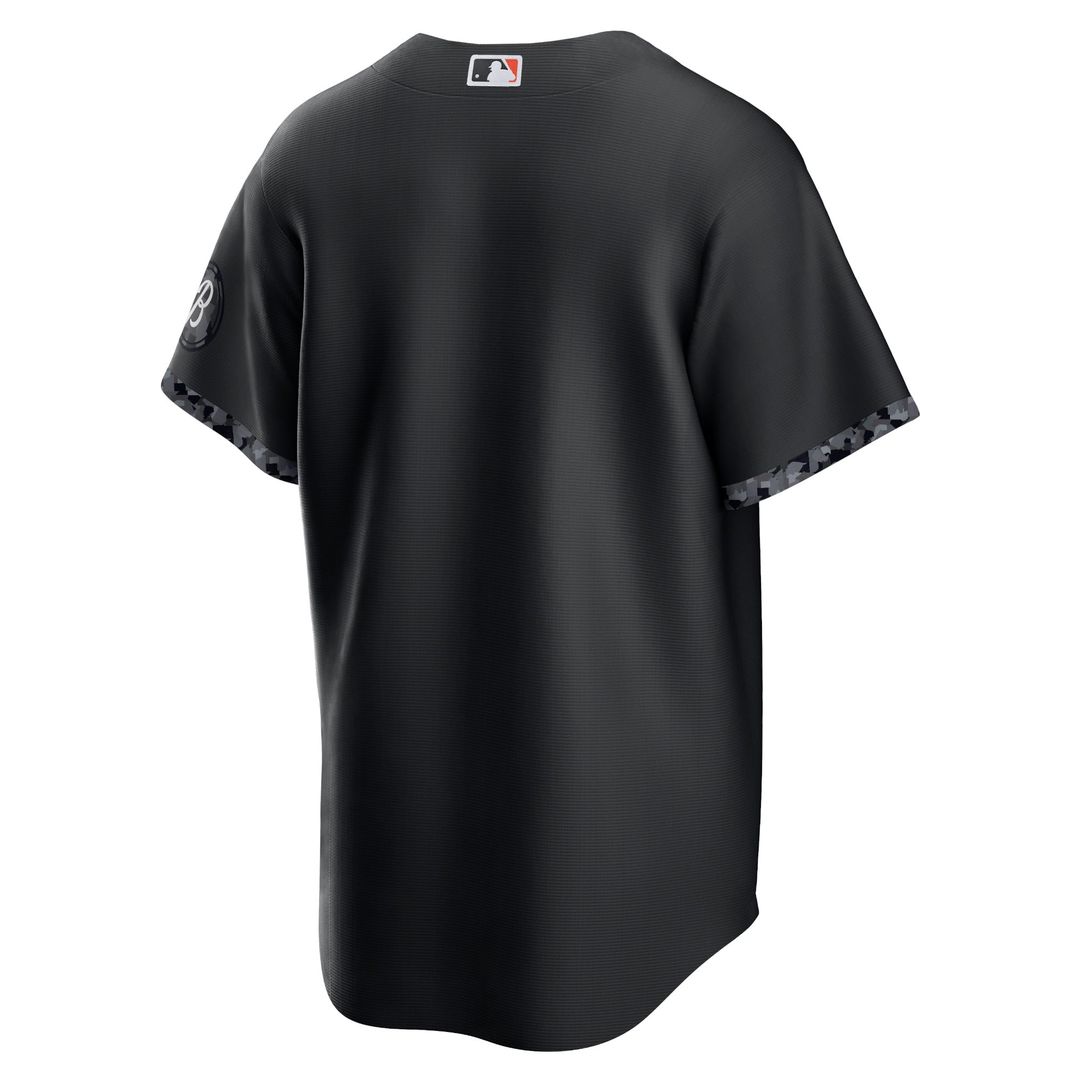 Baltimore Orioles Nike Replica Jersey Black
