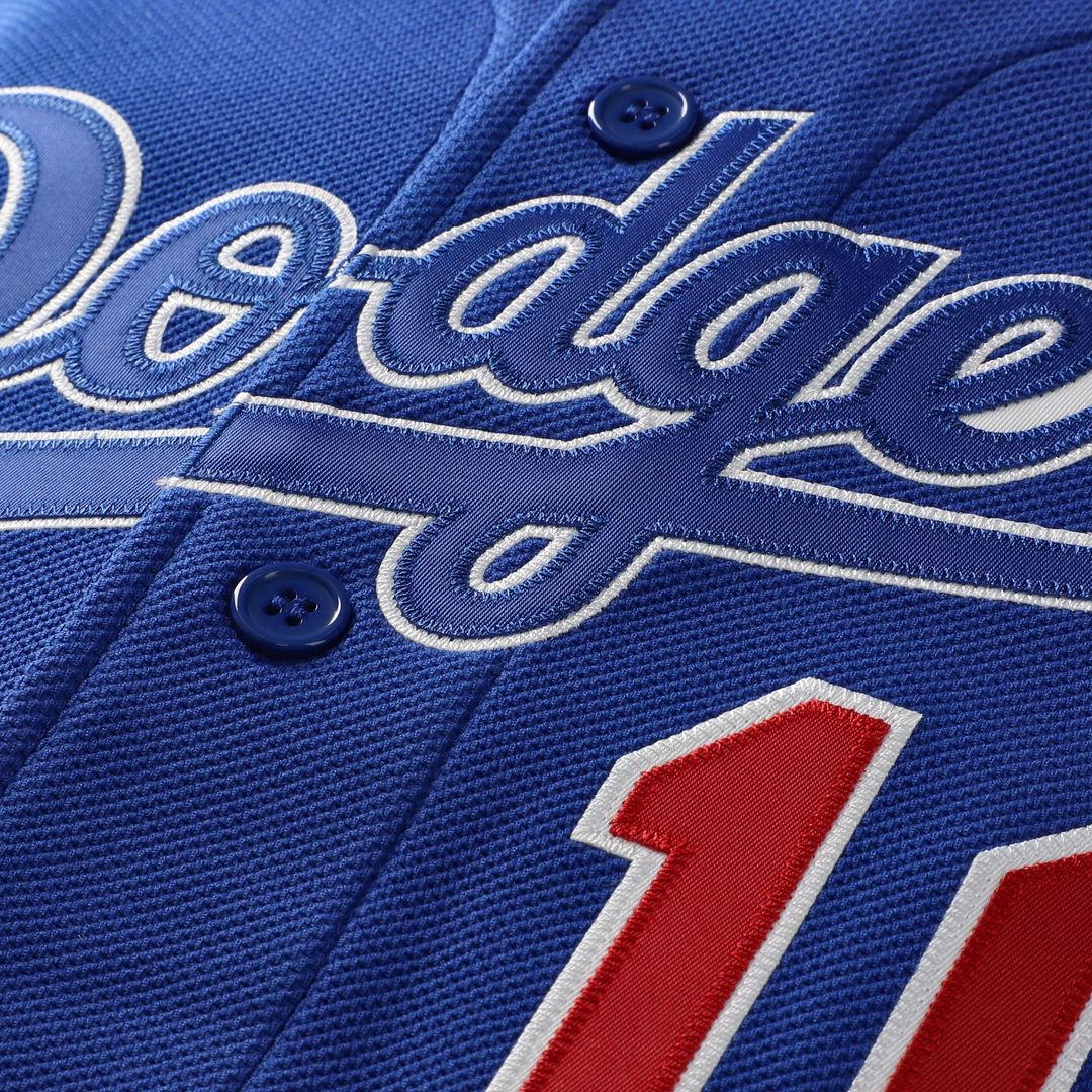 Los Angeles Dodgers Mitchell & Ness Jersey Royal