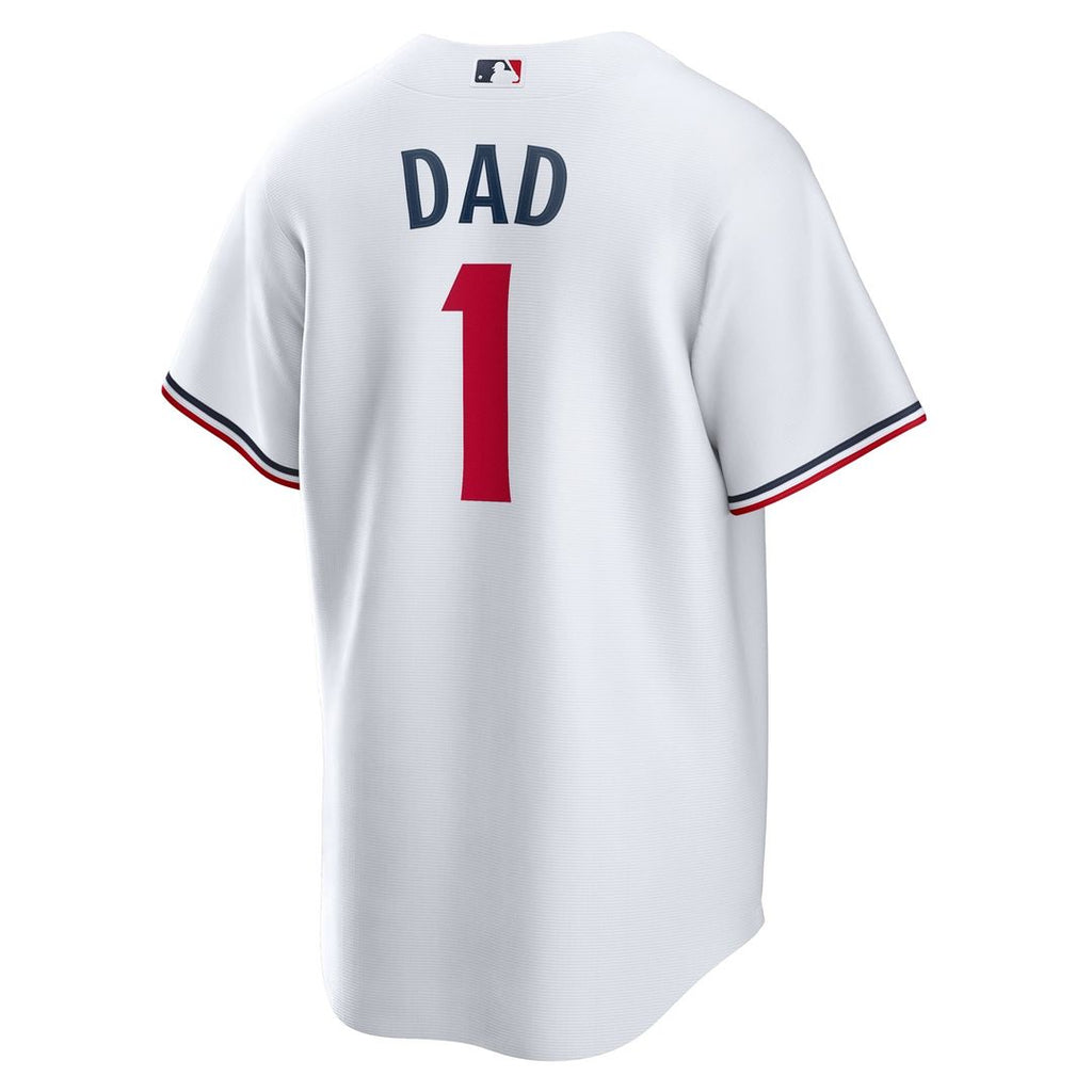 Minnesota Twins Nike Replica Jersey White
