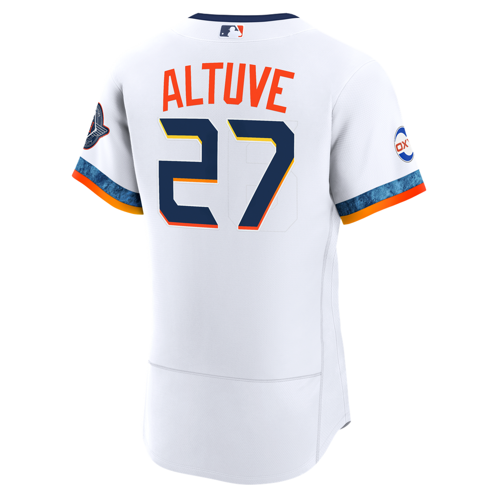 Houston Astros Nike Authentic Jersey White