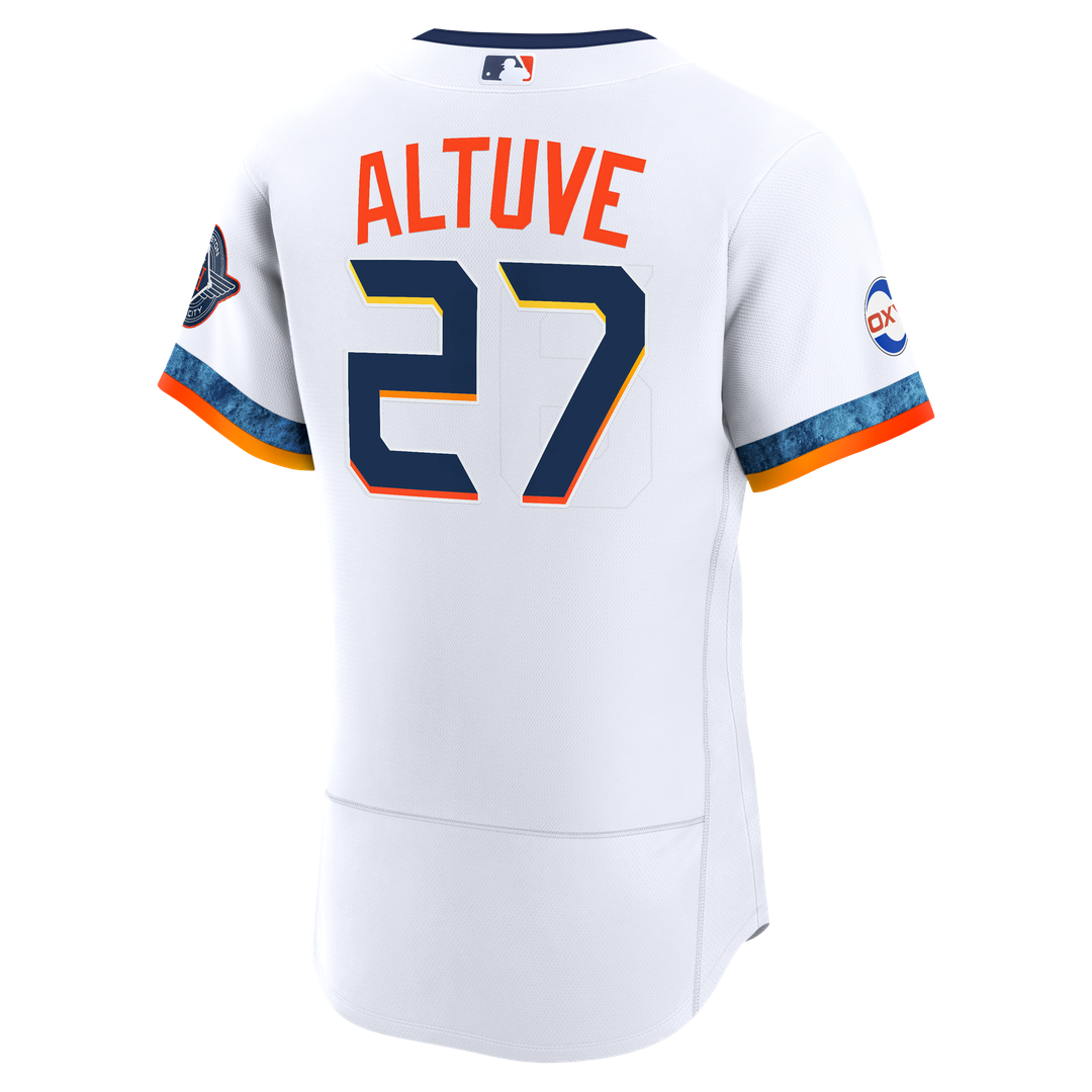 Houston Astros Nike Authentic Jersey White