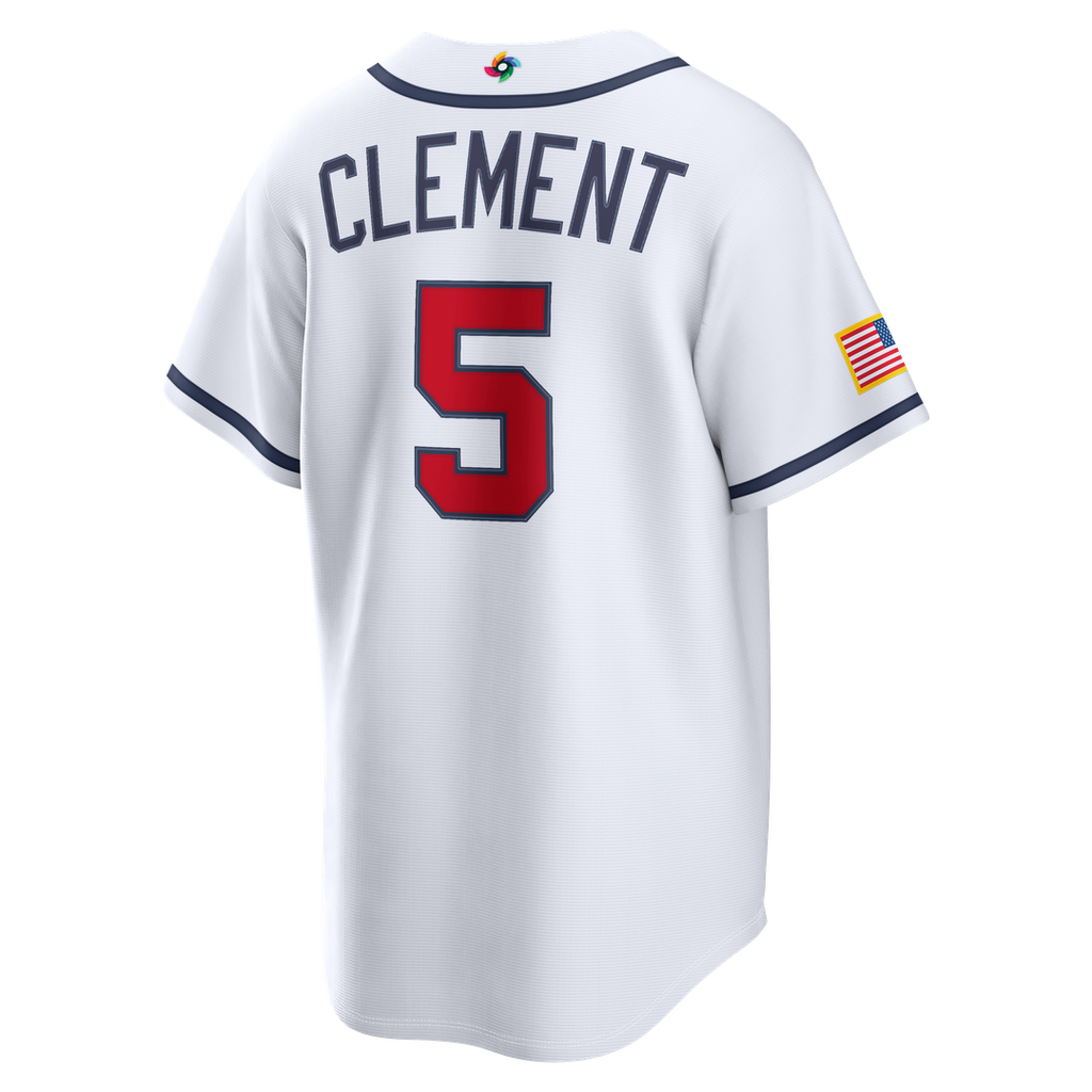 USA Baseball Nike Jersey White