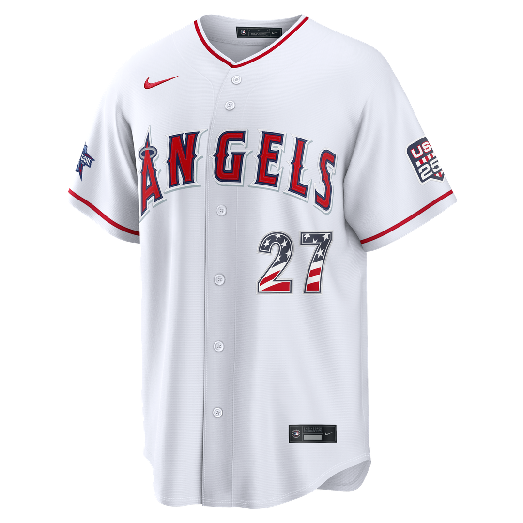 Los Angeles Angels Nike Jersey White