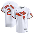 Baltimore Orioles Nike White MLB baseball jersey