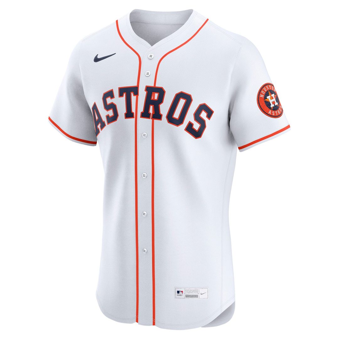 Houston Astros Nike Authentic Jersey White