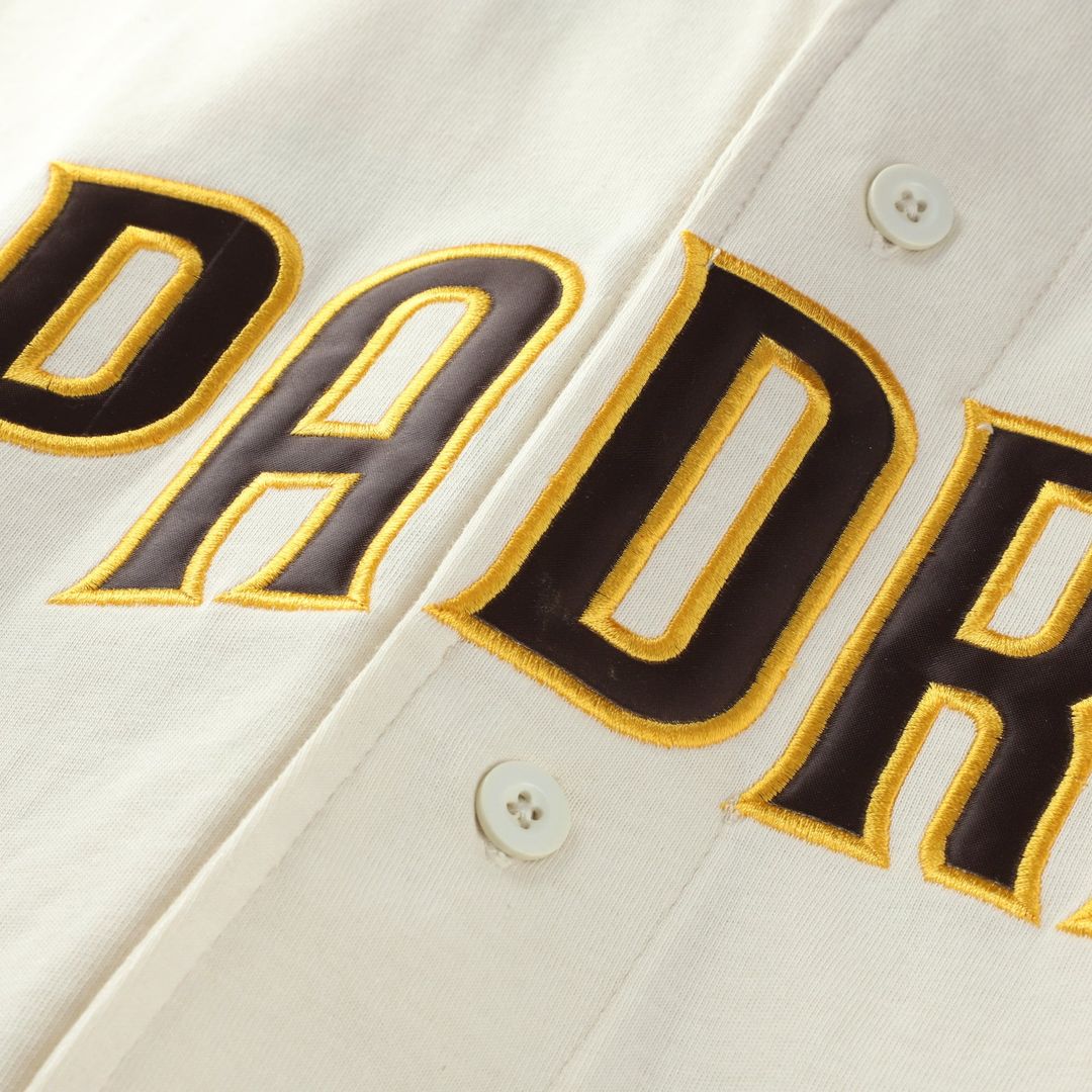 San Diego Padres Profile Jersey Cream