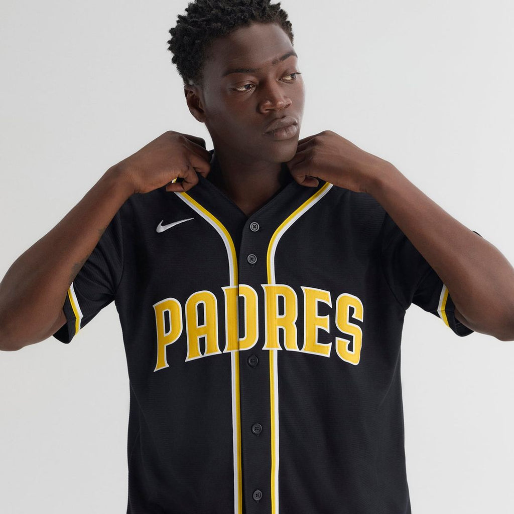 San Diego Padres Nike Replica Jersey Black