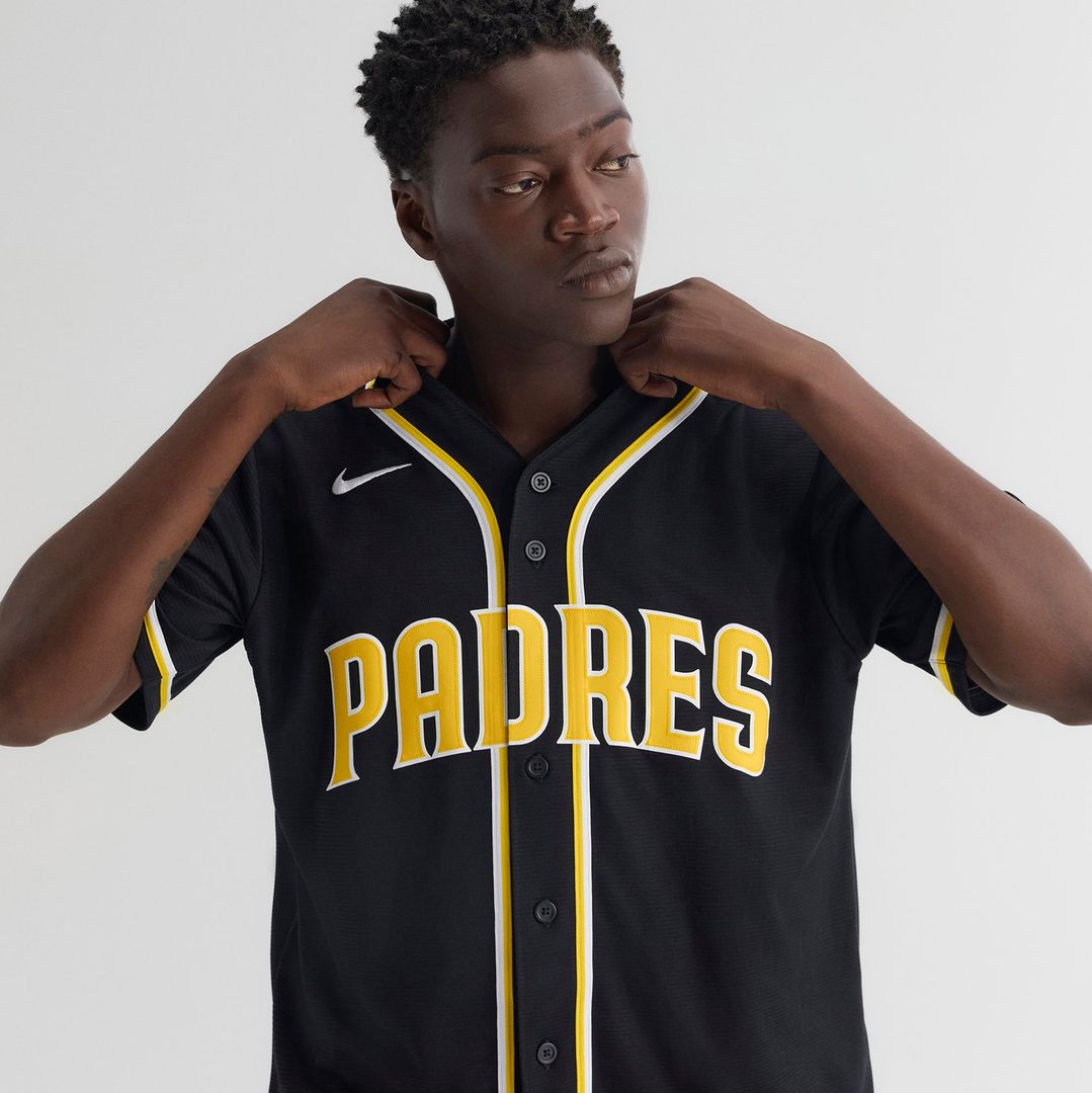 San Diego Padres Nike Replica Jersey Black
