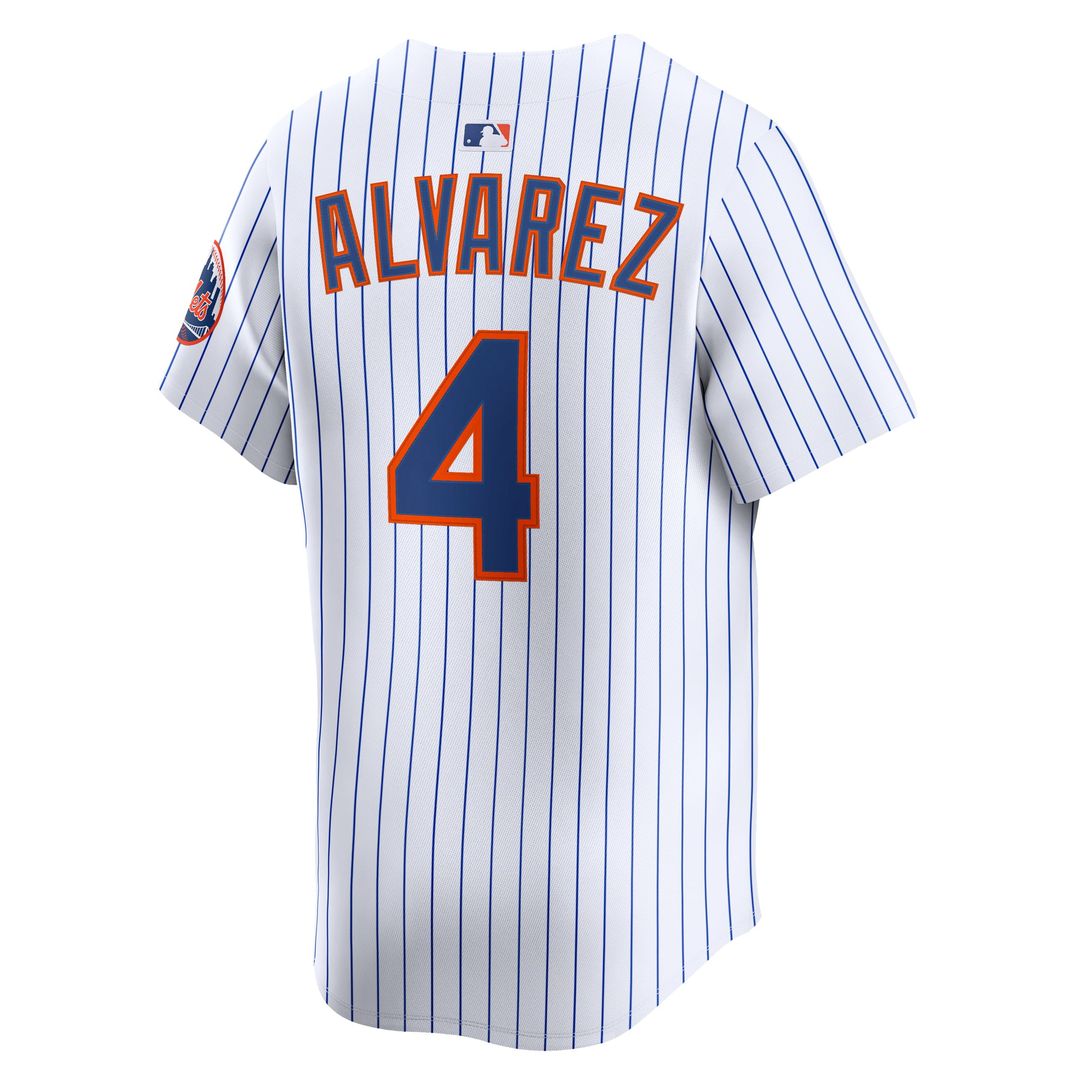 New York Mets Nike Authentic Jersey White