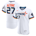 Houston Astros Nike White Authentic MLB baseball jersey