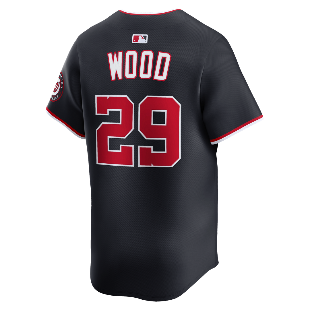 Washington Nationals Nike Authentic Jersey Navy