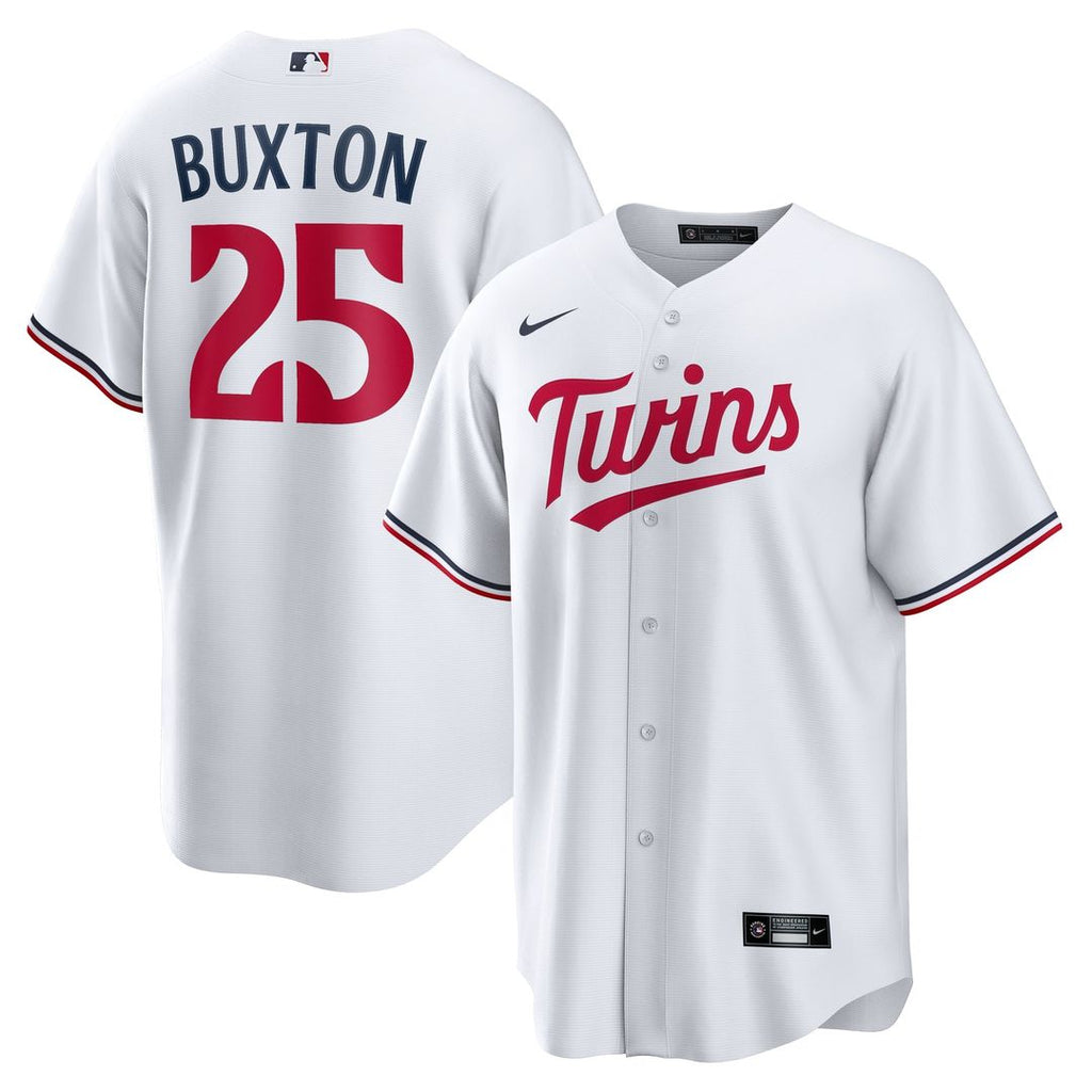Minnesota Twins Nike White Replica MLB baseball jersey