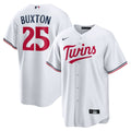 Minnesota Twins Nike White Replica MLB baseball jersey