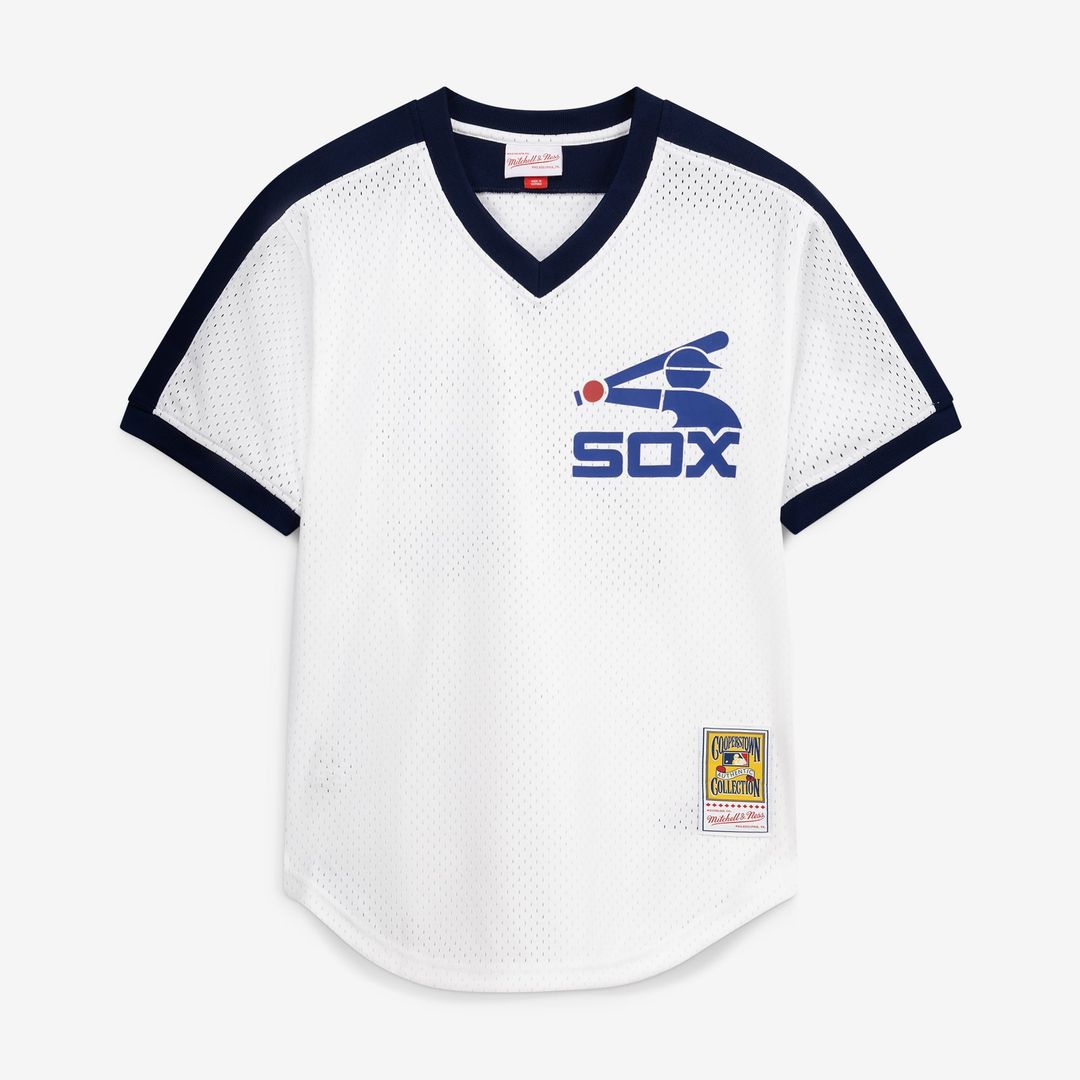 Chicago White Sox Mitchell & Ness Authentic Jersey White