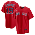Boston Red Sox Nike Red Replica MLB baseball jersey