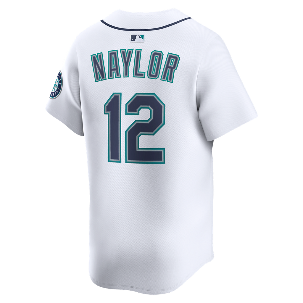 Seattle Mariners Nike Authentic Jersey White