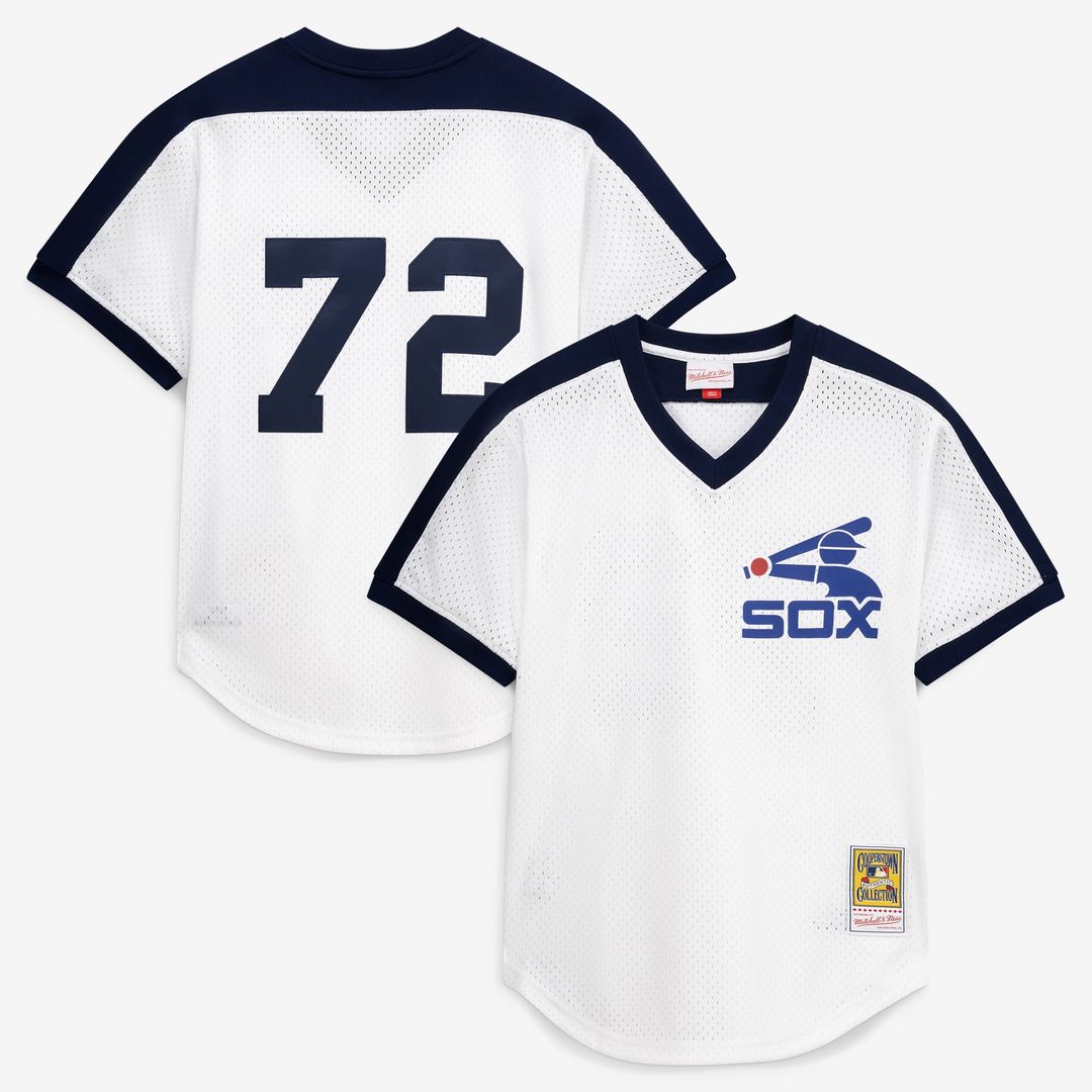 Chicago White Sox Mitchell & Ness Authentic Jersey White
