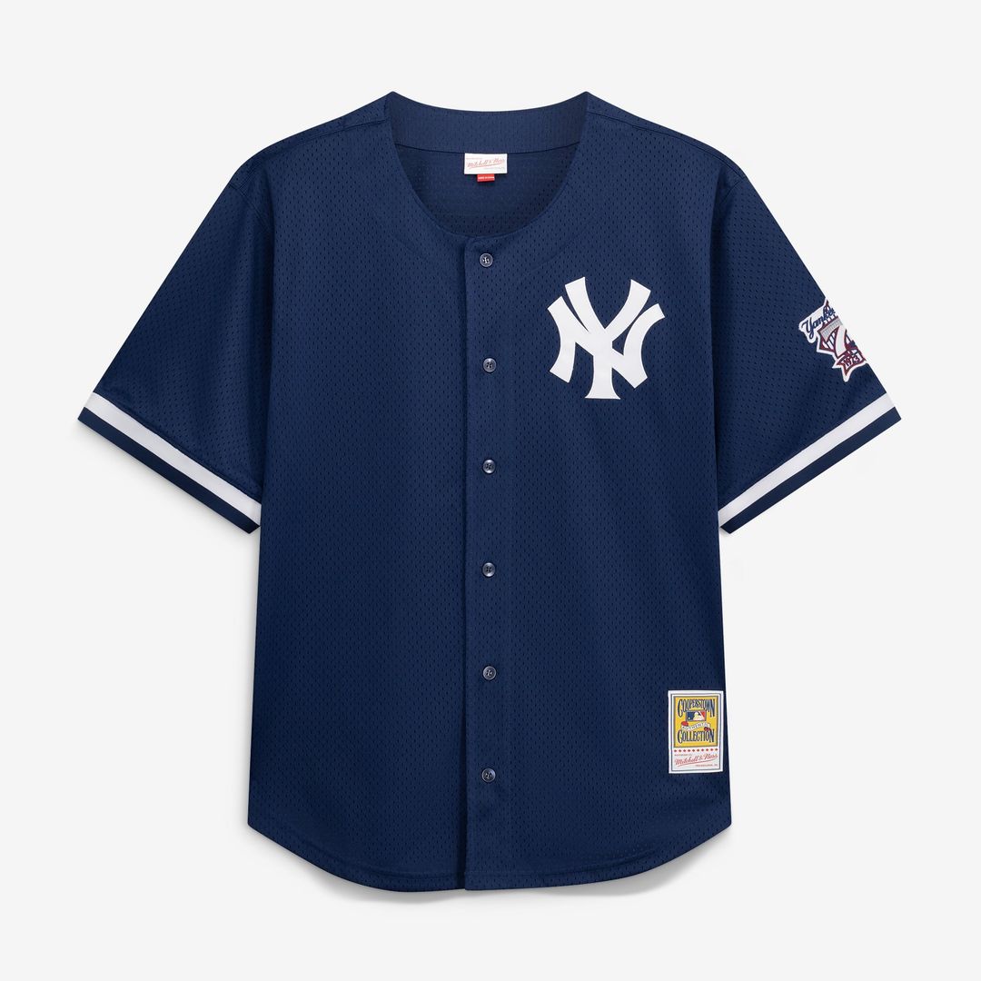 New York Yankees Mitchell & Ness Jersey Navy