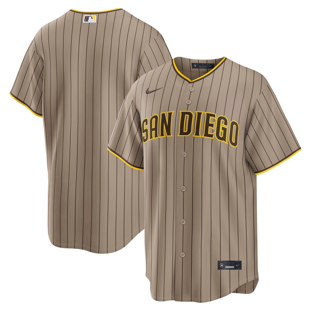 San Diego Padres Nike Replica Jersey