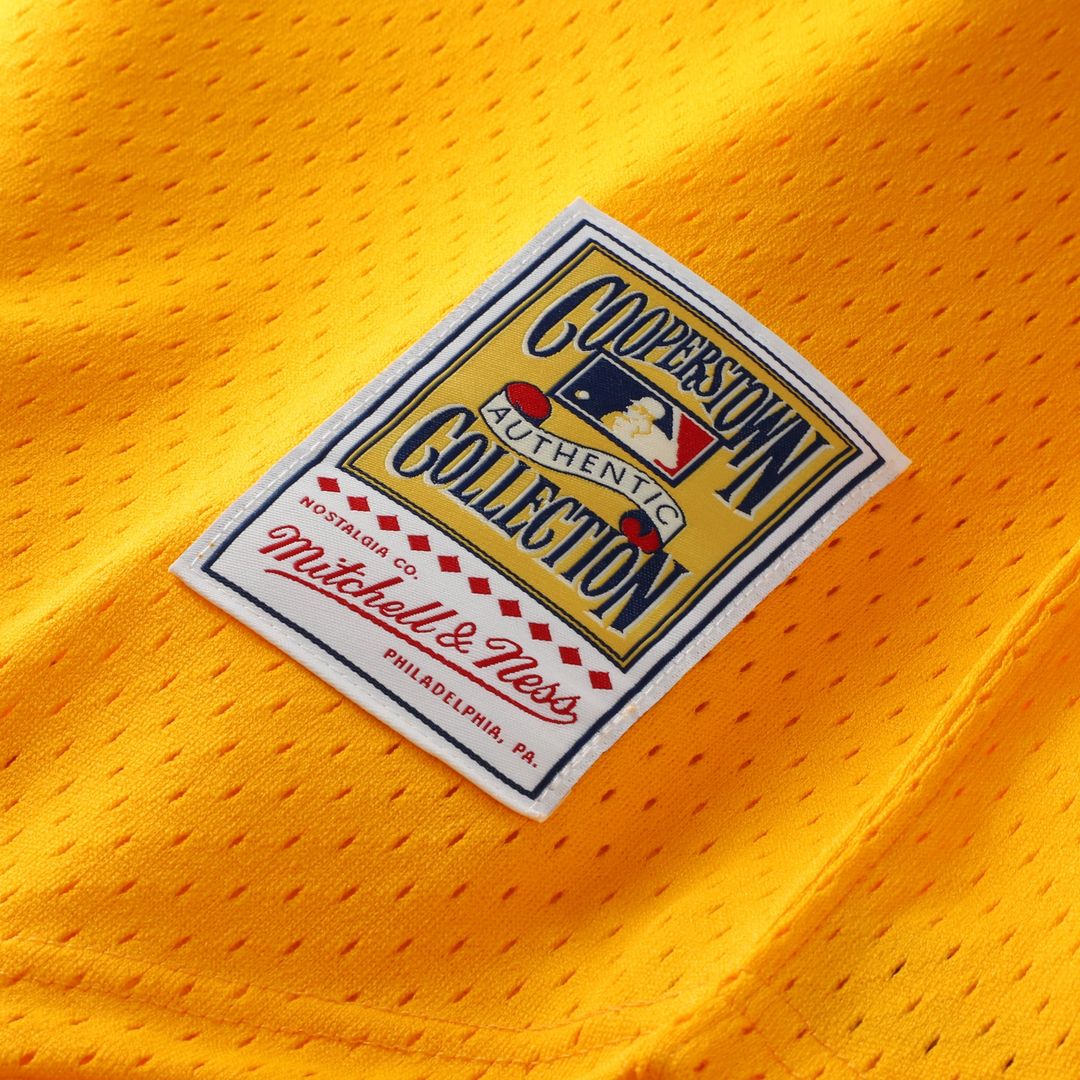 San Diego Padres Mitchell & Ness Authentic Jersey Gold