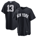 New York Yankees Nike Navy Replica MLB baseball jersey