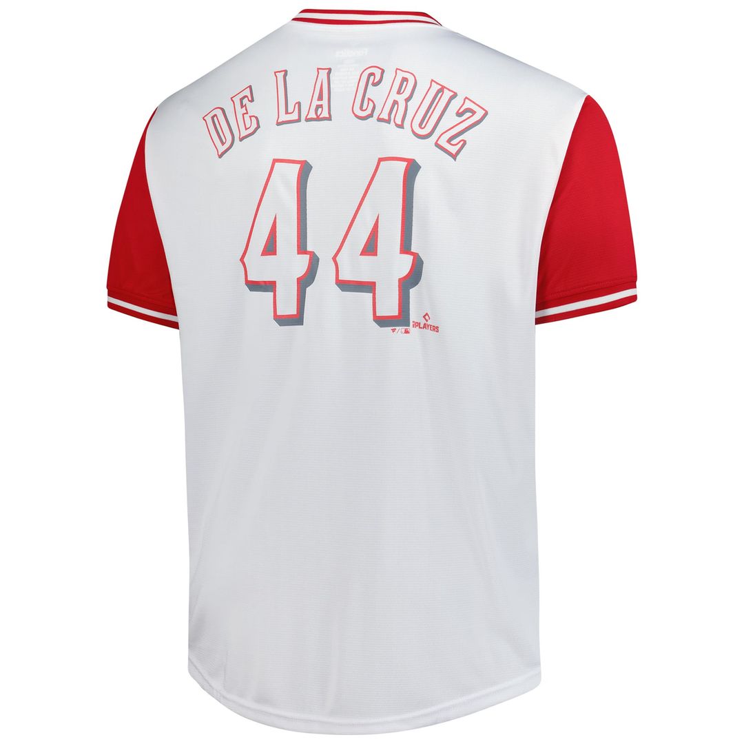 Cincinnati Reds Profile Jersey White
