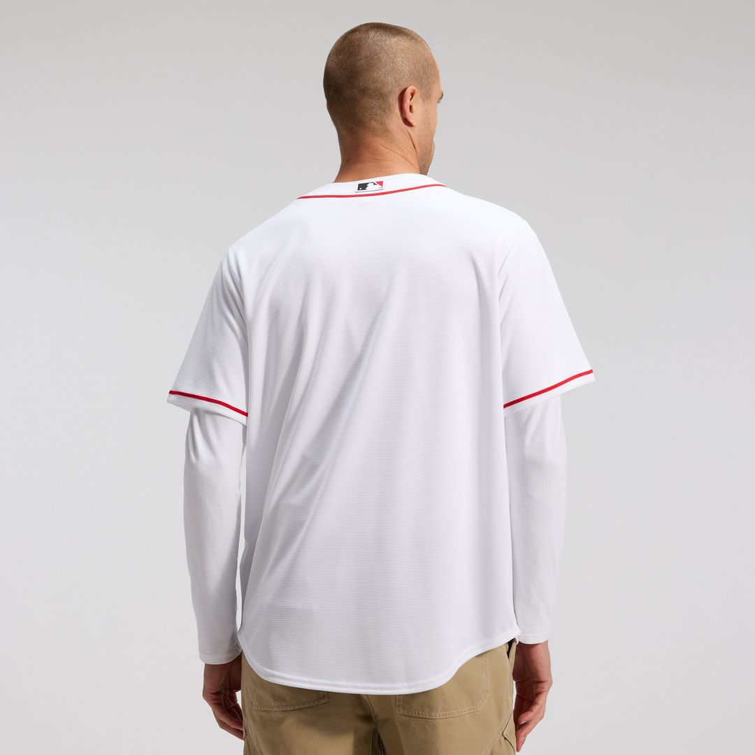 Cincinnati Reds Nike Replica Jersey White