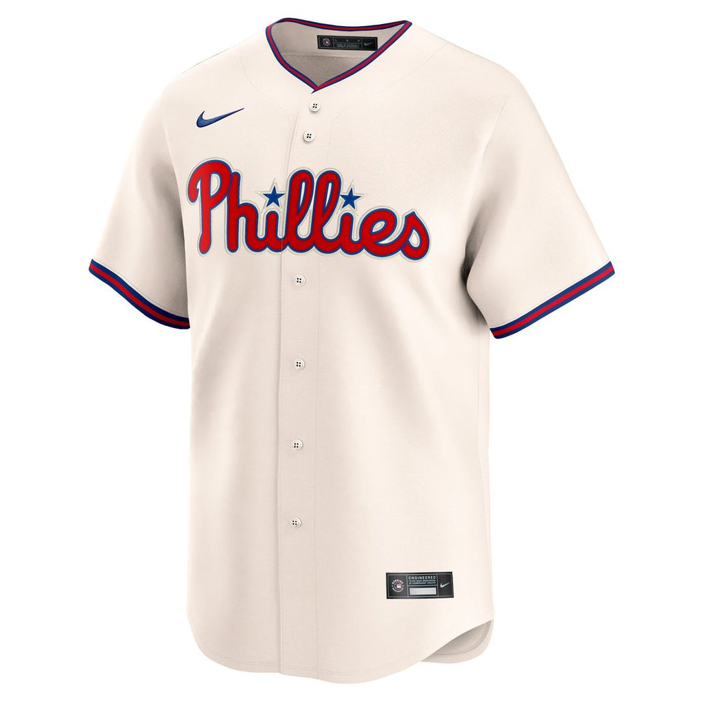 Philadelphia Phillies Nike Jersey Cream