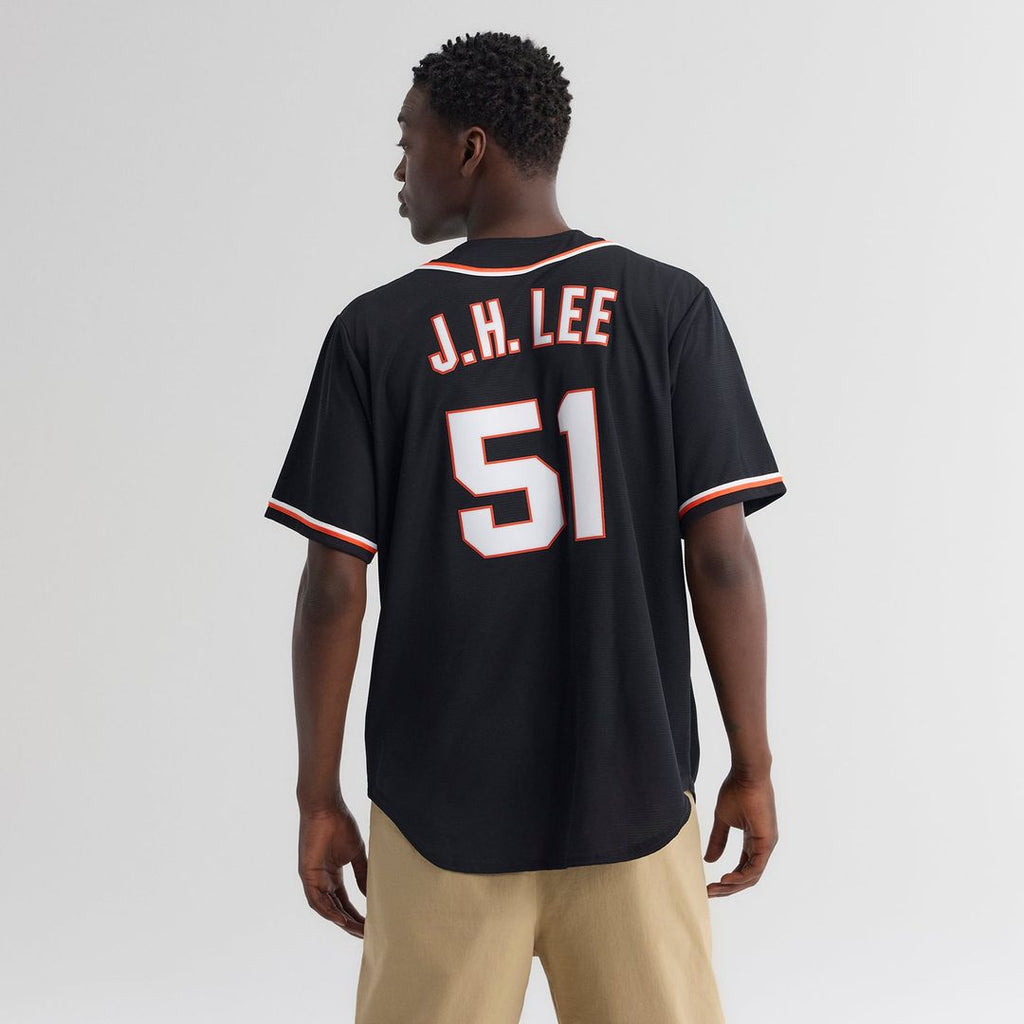 San Francisco Giants Nike Replica Jersey Black
