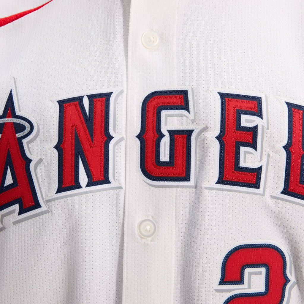 Los Angeles Angels Nike Authentic Jersey White