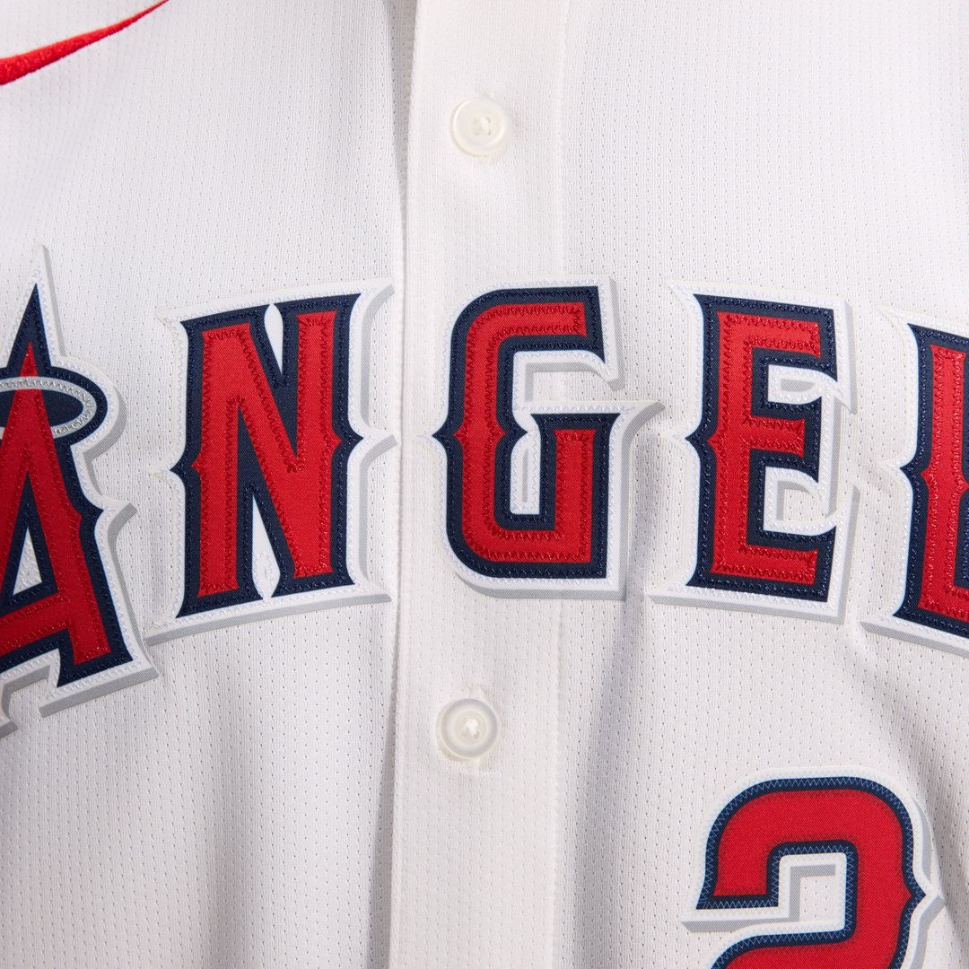 Los Angeles Angels Nike Authentic Jersey White