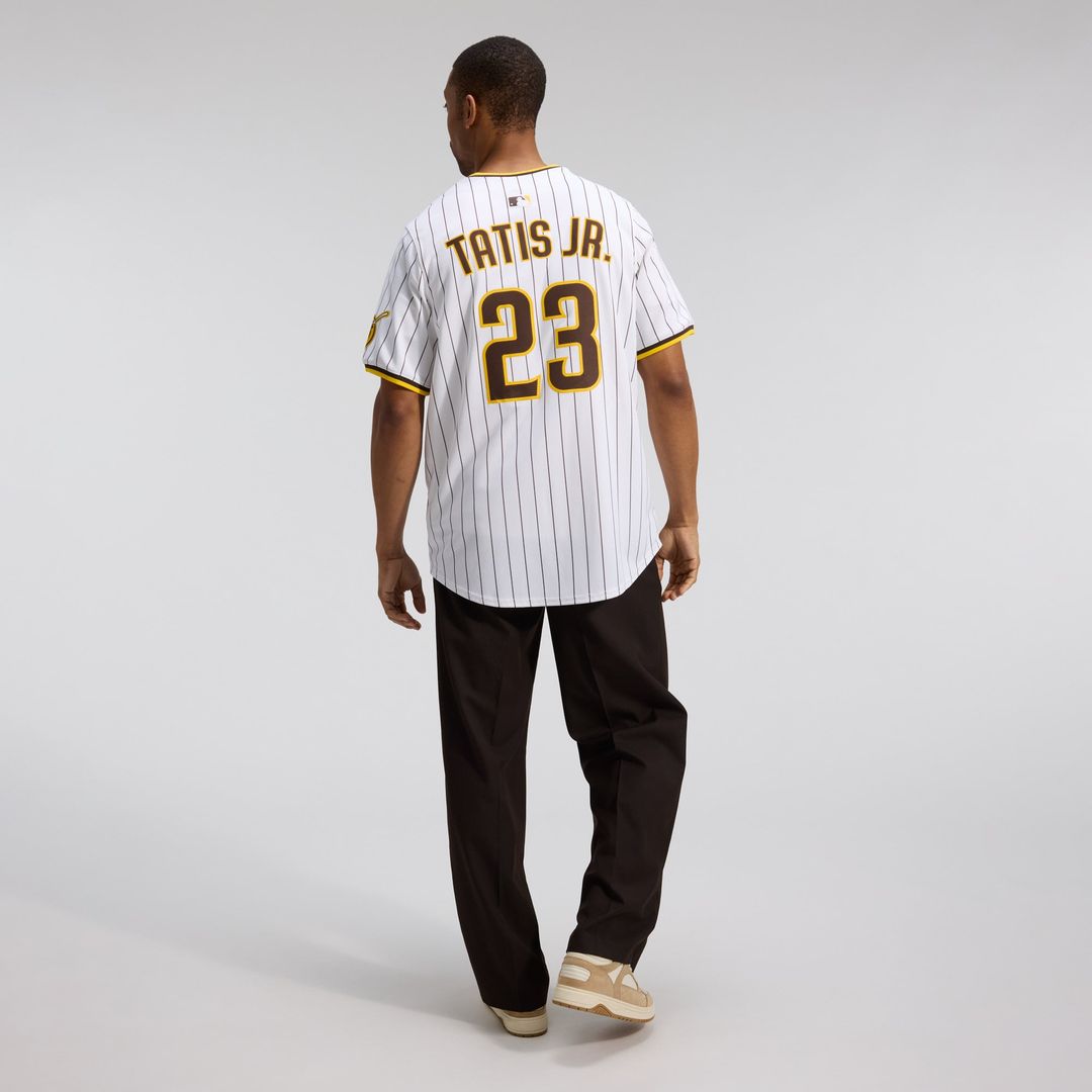 San Diego Padres Nike Authentic Jersey White