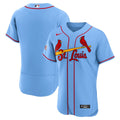 St. Louis Cardinals Nike Blue Authentic MLB baseball jersey