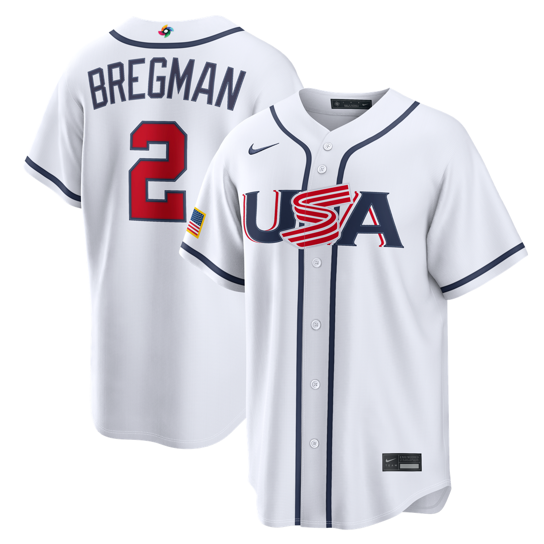 USA Baseball Nike Jersey White