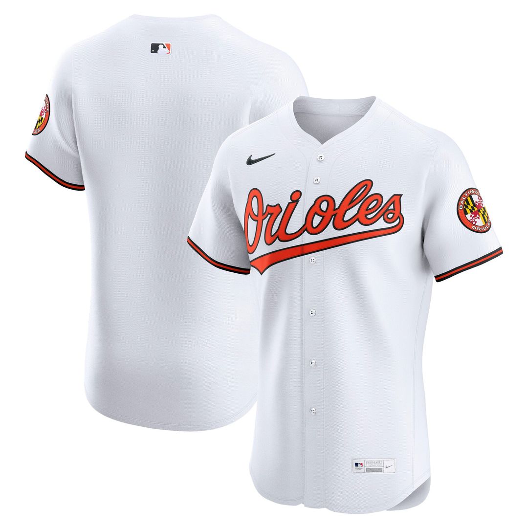 Baltimore Orioles Nike Authentic Jersey White