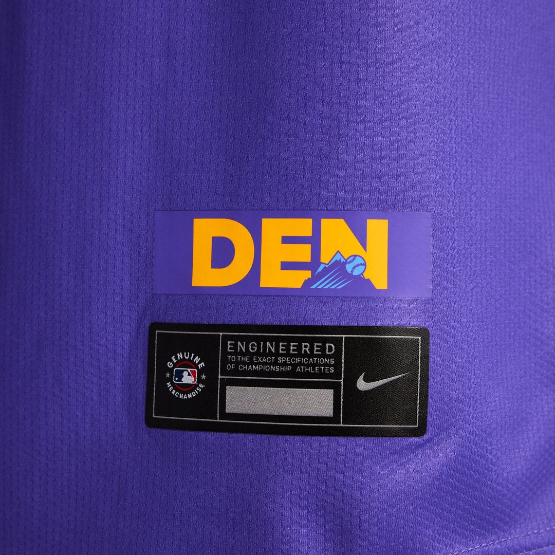 Colorado Rockies Nike Jersey Blue