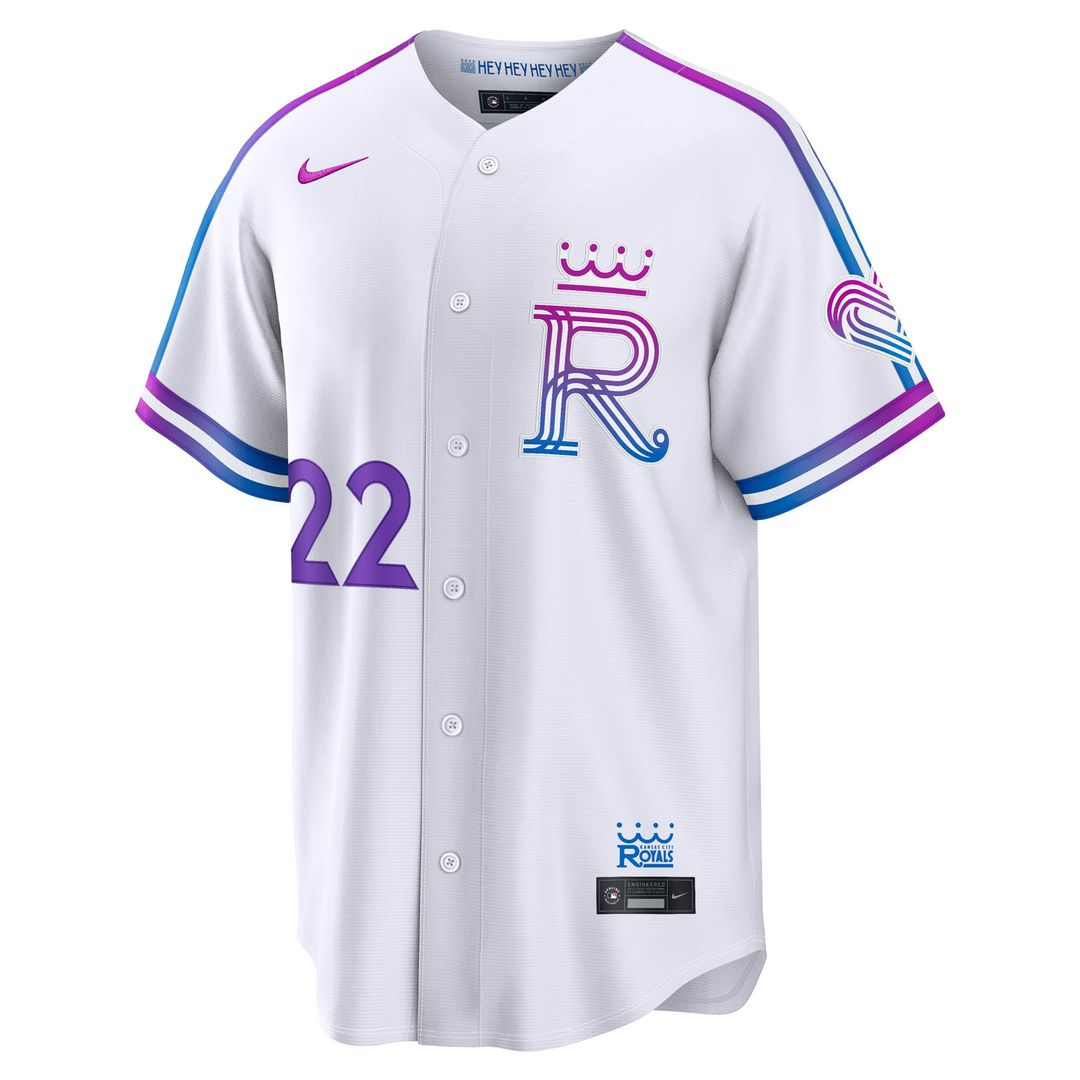 Kansas City Royals Nike Jersey White