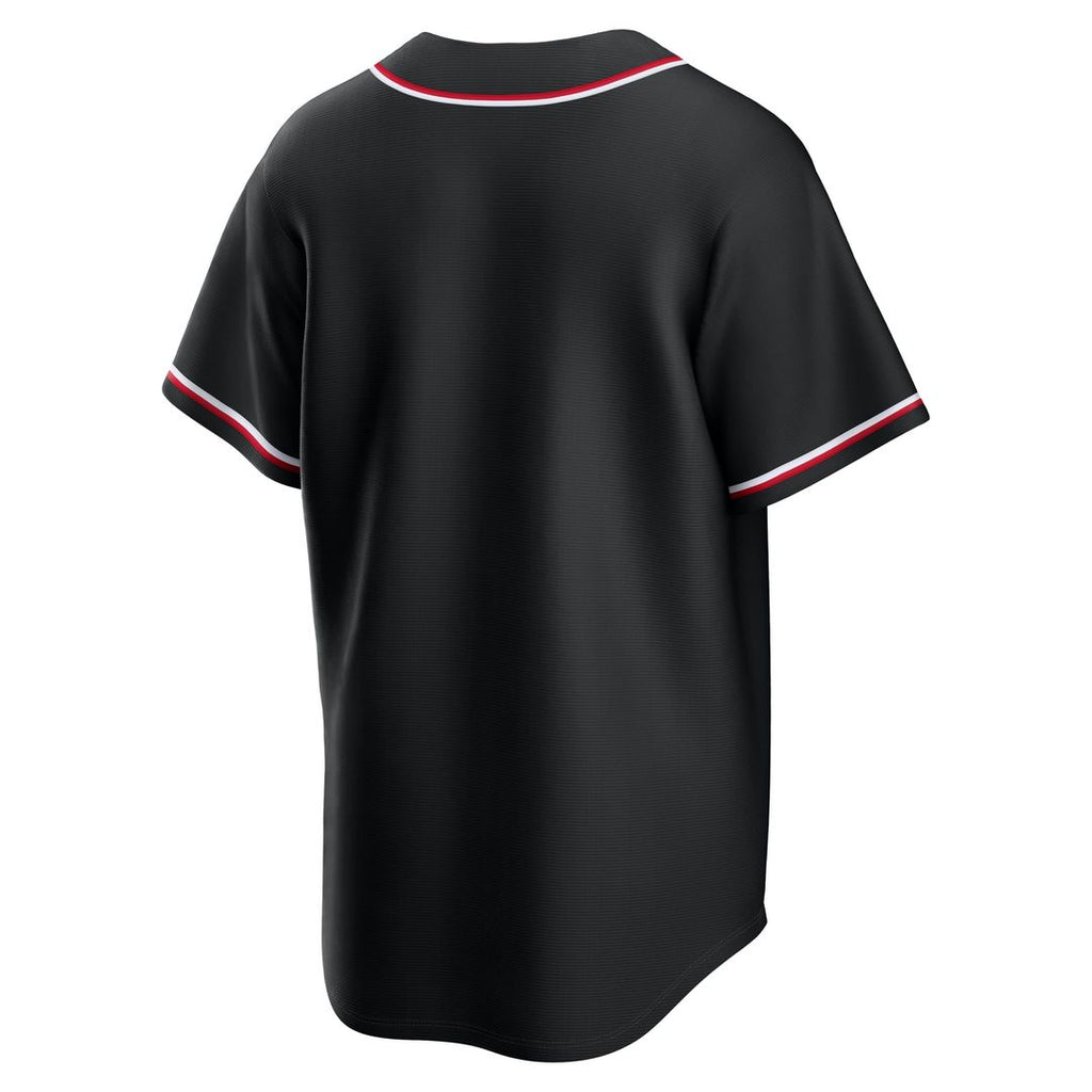 Cleveland Guardians Nike Replica Jersey Black